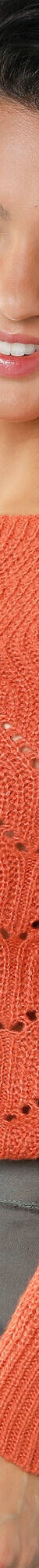 Pull spécial petites, maille perlée (paprika) Pull spécial petites, maille perlée (paprika)